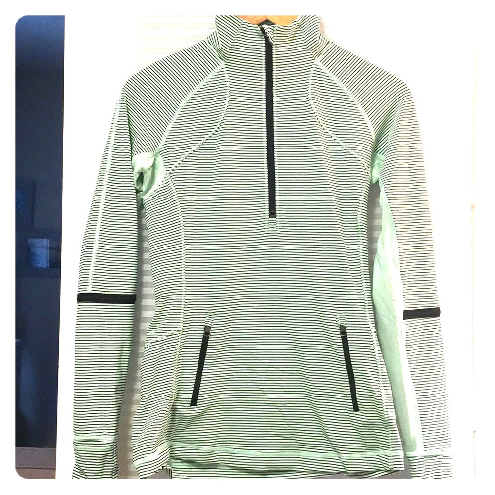 Quarter zip lululemon